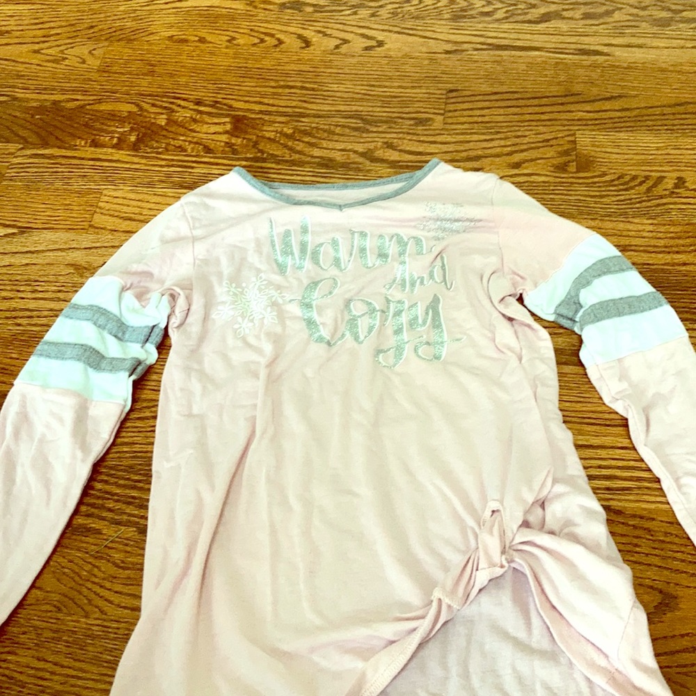 Long sleeve tee